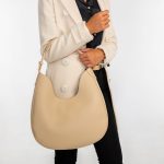 borsa beige