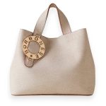 borsa beige