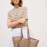 borsa beige