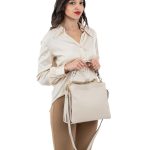 borsa beige