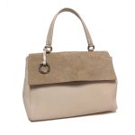 borsa beige