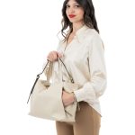 borsa beige