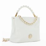 borsa bianca donna