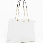 borsa bianca donna