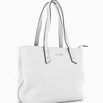 borsa bianca donna