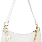 borsa bianca donna