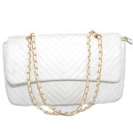 borsa bianca donna