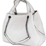 borsa bianca donna