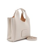 borsa bianca donna