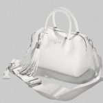 borsa bianca donna