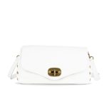 borsa bianca donna
