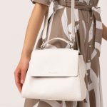 borsa bianca donna