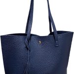 borsa blu