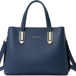 borsa blu