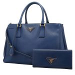borsa blu
