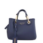 borsa blu
