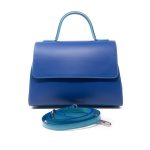 borsa blu