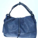 borsa blu