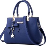 borsa blu