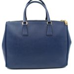 borsa blu