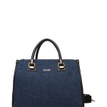 borsa blu