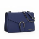 borsa blu