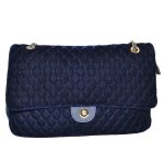 borsa blu