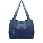 borsa blu