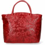 borsa rossa