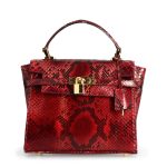 borsa rossa