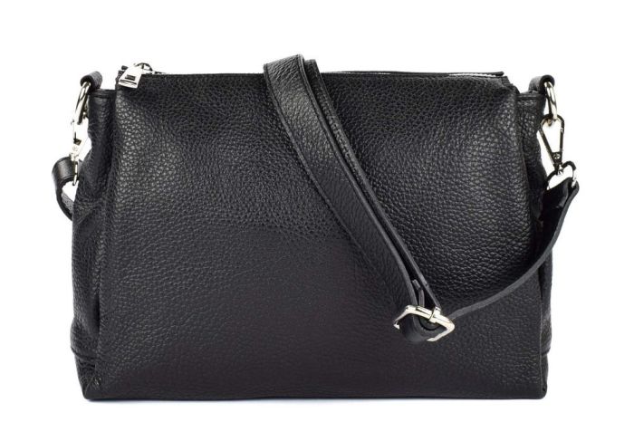 borsa-tracolla-nera-318csb-1.jpg borsa tracolla nera - immagine 1