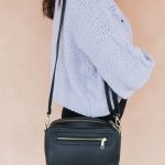 borsa tracolla nera