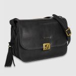 borsa tracolla nera