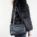 borsa tracolla nera