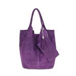 borsa viola