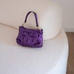 borsa viola