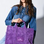 borsa viola