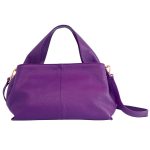 borsa viola