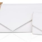 pochette bianca