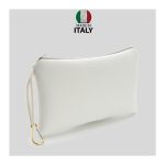 pochette bianca