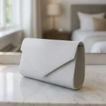 pochette bianca