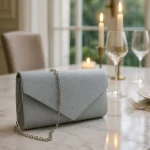 pochette donna elegante