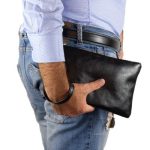 pochette uomo da polso