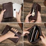 pochette uomo da polso
