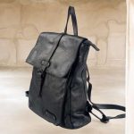 zaino in pelle