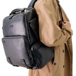 zaino in pelle