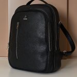 zaino in pelle