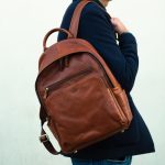 zaino uomo elegante