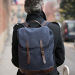 zaino uomo elegante
