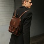 zaino uomo elegante